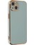 iPhone 14 Kılıf Volet Silikon - Açık Yeşil - NFND5574-6397 1