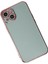 iPhone 14 Kılıf Volet Silikon - Açık Yeşil - NFND5574-6397 3