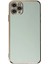 iPhone 11 Pro Max Kılıf Volet Silikon - Açık Yeşil - NFND5664-4839 2