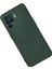 Oppo Reno 5 Lite Kılıf Nano Içi Kadife Silikon - Koyu Yeşil - NFND4025-1884 3