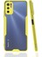 Xiaomi Redmi Note 11 Se Kılıf Platin Silikon - Sarı - NFND1486-2711 1