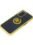 Oppo A16 Kılıf Montreal Yüzüklü Silikon Kapak - Sarı - NFND7938-7413 4