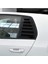 Golf 6 08-12 Için Araba Parlak Siyah Arka Panjur Kapağı Çıkartmaları (Yurt Dışından) 1