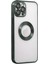 iPhone 12 Pro Max Kılıf Slot Silikon - Köknar Yeşili - NFND3768-2981 2