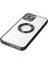 iPhone 12 Pro Max Kılıf Slot Silikon - Köknar Yeşili - NFND3768-2981 4