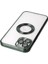 iPhone 12 Pro Max Kılıf Slot Silikon - Köknar Yeşili - NFND3768-2981 5