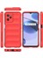 Realme C35 Kılıf Optimum Silikon - Kırmızı - NFND6461-3760 3