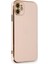 iPhone 11 Kılıf Volet Silikon - Pembe - NFND9047-4102 1