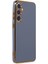 Samsung Galaxy S24 Kılıf Volet Silikon - Mavi - NFND2078-4327 2