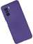 Xiaomi Poco F3 Kılıf Nano Içi Kadife Silikon - Mor - NFND2754-2697 2