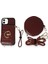 iPhone 11 Kılıf Ermes Kapak - Bordo - NFND5727-2860 1