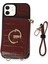 iPhone 11 Kılıf Ermes Kapak - Bordo - NFND5727-2860 2