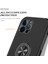 iPhone 12 Pro Kılıf Elit Yüzüklü Kapak - Siyah - NFND3969-7890 4