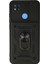 Xiaomi Redmi 9c Kılıf Pars Lens Yüzüklü Silikon - Siyah - NFND1783-9292 1