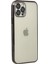 iPhone 12 Pro Kılıf Lensli Silikon - Siyah - NFND4296-3715 3