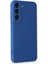 Samsung Galaxy S23 Kılıf Nano Içi Kadife Silikon - Mavi - NFND7701-4964 2