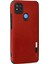 Xiaomi Redmi 9c Kılıf Loop Deri Silikon - Kırmızı - NFND7891-6880 3