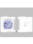Airpods 3 (3.nesil) Bright Simli Airpods Kapak - Derin Mor - NFND2963-3622 3