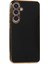 Samsung Galaxy S24 Kılıf Volet Silikon - Siyah - NFND1134-1243 1