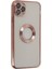 iPhone 11 Pro Kılıf Slot Silikon - Rose Gold - NFND8774-6079 2