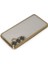 Samsung Galaxy S23 Fe Kılıf Lensli Silikon - Gold - NFND8720-3506 3