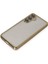 Samsung Galaxy S23 Fe Kılıf Lensli Silikon - Gold - NFND8720-3506 4
