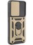 Samsung Galaxy S24 Kılıf Pars Lens Yüzüklü Silikon - Gold - NFND2151-8738 2