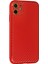 iPhone 12 Kılıf Coco Karbon Silikon - Kırmızı - NFND7470-8723 3