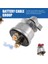 Ana Bağlantı Kesme Anahtarı 4 Awg 1ft Kablo Seti Gümüş (Yurt Dışından) 5