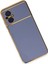 Xiaomi Poco M5 Kılıf Volet Silikon - Mavi - NFND4590-4018 3