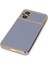 Xiaomi Poco M5 Kılıf Volet Silikon - Mavi - NFND4590-4018 5