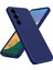 Samsung Galaxy A36 Kılıf Nano Içi Kadife Silikon - Lacivert - NFND8663-5102 1