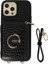 iPhone 12 Pro Kılıf Ermes Kapak - Siyah - NFND7936-4073 2