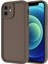iPhone 11 Kılıf Viera Silikon - Kahverengi - NFND7286-4876 2