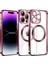 iPhone 13 Pro Max Kılıf Slot Silikon - Rose Gold - NFND1834-2116 3
