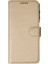 iPhone 14 Pro Kılıf Trend S Plus Kapaklı Kılıf - Gold - NFND1269-5516 1