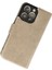 iPhone 14 Pro Kılıf Trend S Plus Kapaklı Kılıf - Gold - NFND1269-5516 3
