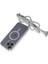 iPhone 12 Pro Kılıf Divo Lazer Askılı Magsafe Kapak - Gümüş - NFND7792-6610 5