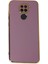 Xiaomi Redmi Note 9 Kılıf Volet Silikon - Mor - NFND9205-9704 1
