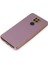 Xiaomi Redmi Note 9 Kılıf Volet Silikon - Mor - NFND9205-9704 4