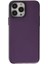 iPhone 13 Pro Max Kılıf Anka Pc Sert Metal Kapak - Mor - NFND2949-9377 1