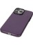 iPhone 13 Pro Max Kılıf Anka Pc Sert Metal Kapak - Mor - NFND2949-9377 4