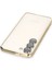 Samsung Galaxy S23 Kılıf Lensli Silikon - Gold - NFND9153-8643 3
