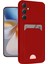 Samsung Galaxy A16 5g Kılıf Kelvin Kartvizitli Silikon - Kırmızı - NFND4649-7040 3