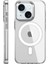 iPhone 15 Pro Kılıf Crystal Magsafe Kapak - Şeffaf - NFND1153-1379 1