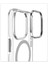 iPhone 15 Pro Kılıf Crystal Magsafe Kapak - Şeffaf - NFND1153-1379 3