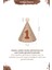 Minimal Boho Temalı 1 Yaş Doğum Günü Parti Seti (Banner, 7'li Balon, Pasta Süsü) 4