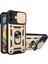 iPhone 16 Kılıf Pars Lens Yüzüklü Silikon - Gold - NFND8274-3052 1