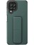 Samsung Galaxy A22 Kılıf Mega Standlı Silikon - Yeşil - NFND5461-2512 1