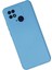 Xiaomi Redmi 10C Kılıf Nano Içi Kadife Silikon - Mavi - NFND1905-7838 2